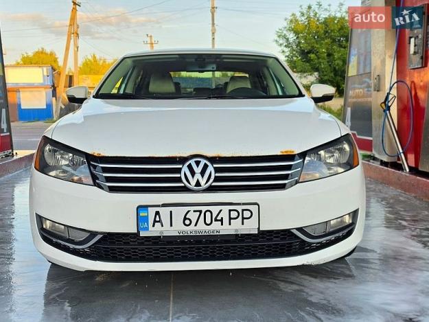 Volkswagen Passat, 2013г. 2.5л. гібрид Київ в кредит
