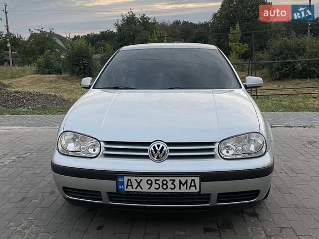 Volkswagen Golf, 2001г. 1.4л. бензин Харків в кредит