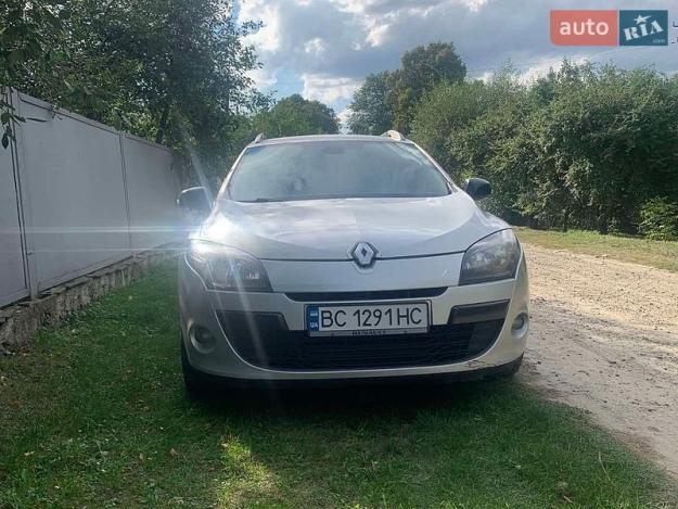Renault Megane, 2012г. 1.5л. дизель Львів в кредит