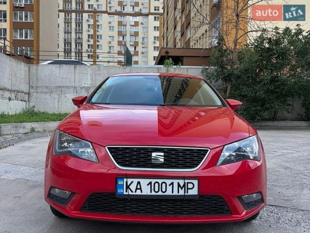 Seat Leon, 2016г. 1.4л. бензин Київ в кредит
