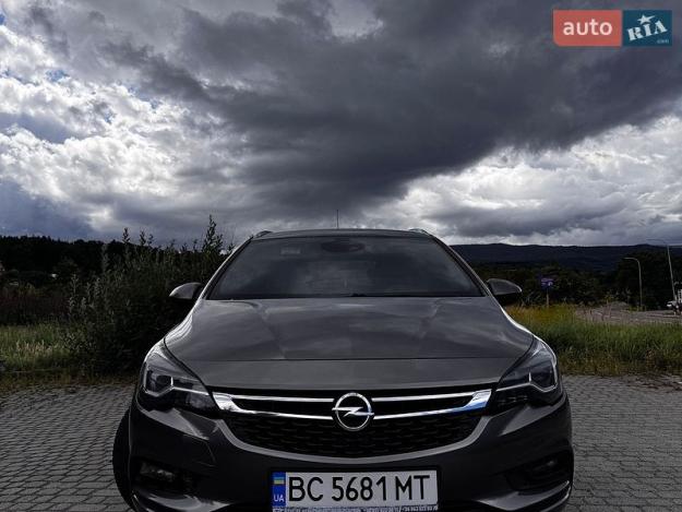 Opel Astra, 2017г. 1.6л. дизель Львів в кредит