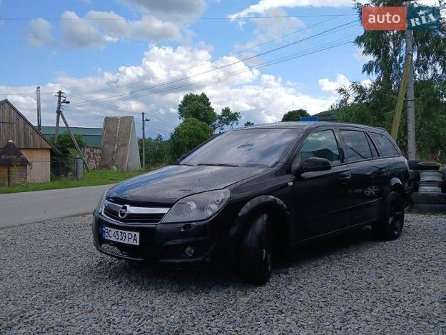 Opel Astra, 2007г. 1.9л. дизель Львів в кредит