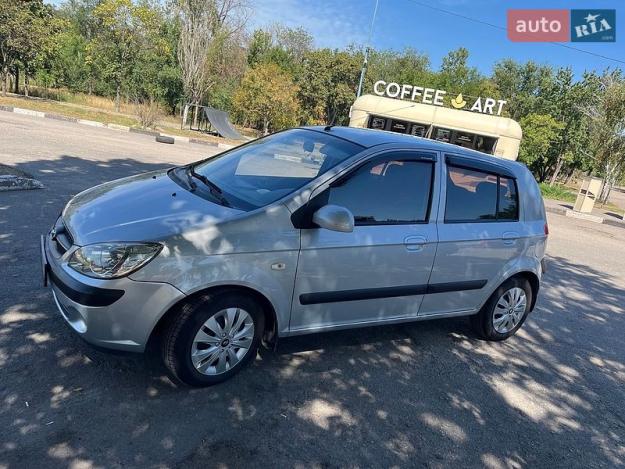 Hyundai Getz, 2008г. 1.6л. бензин Запоріжжя в кредит