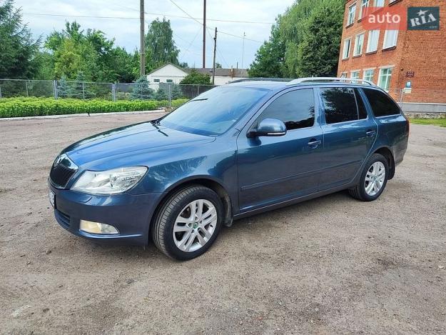 Skoda Octavia, 2011г. 1.6л. дизель Суми в кредит