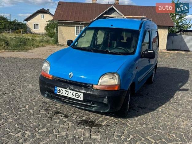 Renault Kangoo, 2000г. 1.9л. дизель Тернопіль в кредит