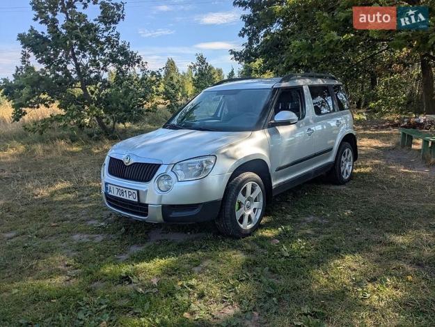 Skoda Yeti, 2012г. 1.8л. бензин Київ в кредит
