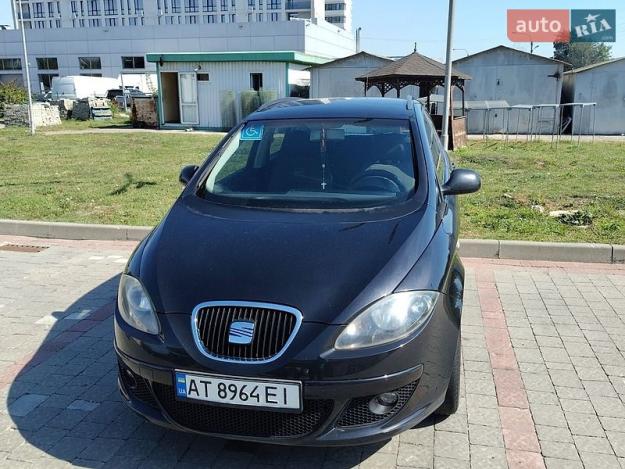 Seat Altea xl, 2006г. 1.9л. дизель Івано-Франківськ в кредит