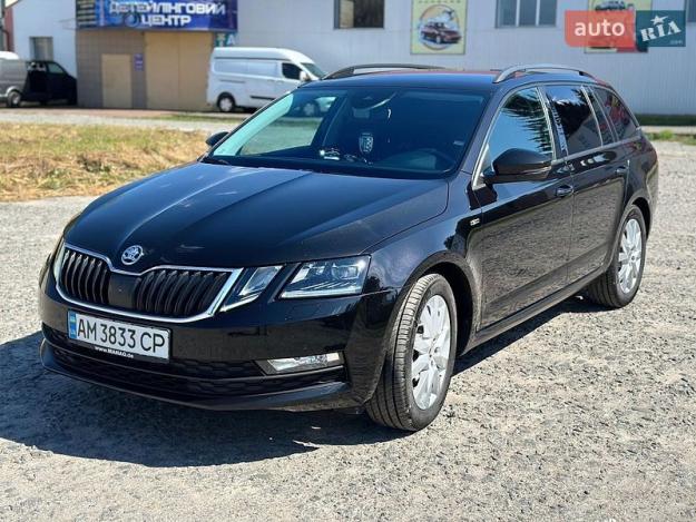 Skoda Octavia, 2019г. 1.6л. дизель Житомир в кредит