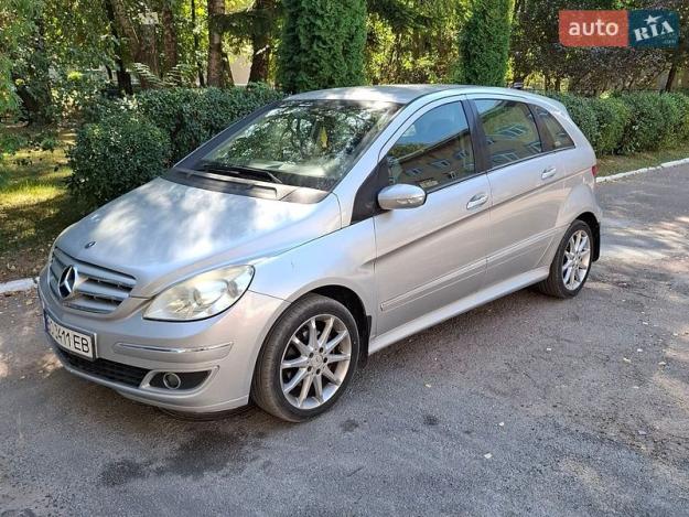 Mercedes-benz B-class, 2006г. 2.0л. бензин Тернопіль в кредит