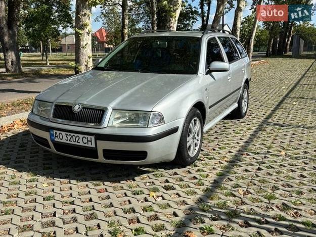 Skoda Octavia, 2003г. 1.9л. дизель Ужгород в кредит