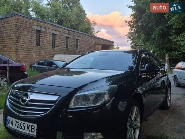 Opel Insignia, 2012г. 1.4л. бензин Київ в кредит