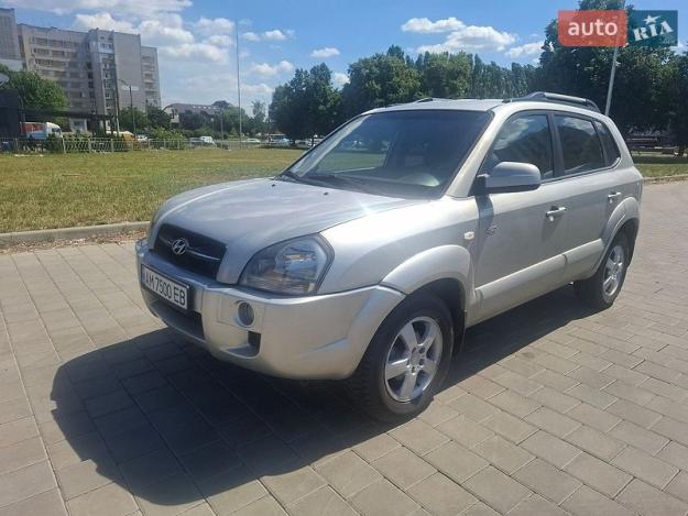 Hyundai Tucson, 2007г. 2.0л. бензин Черкаси в кредит