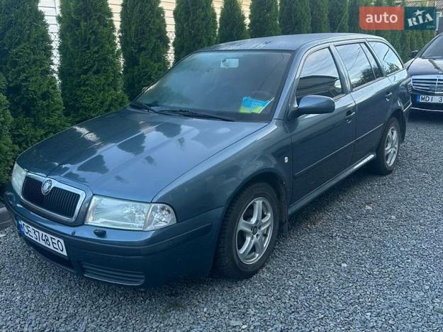 Skoda Octavia, 2003г. 1.6л. бензин Чернівці в кредит