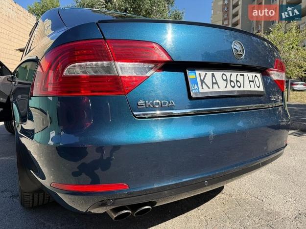 Skoda Superb, 2014г. 2.0л. дизель Київ в кредит