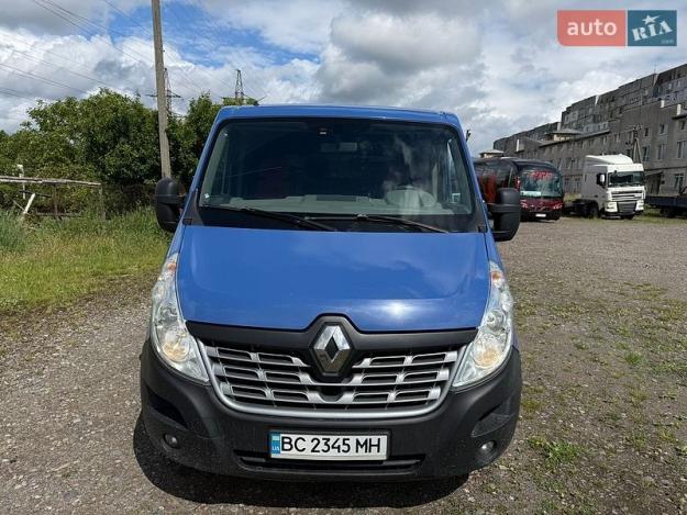 Renault Master, 2016г. 2.3л. дизель Львів в кредит