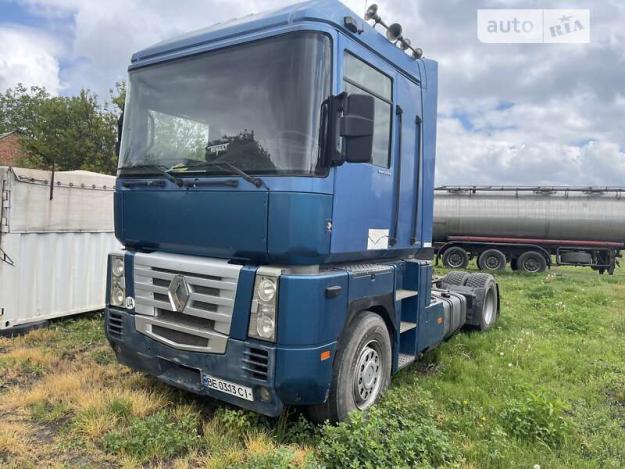 Renault Magnum, 2003г. 12.0л. дизель Миколаїв в кредит