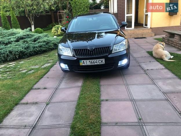Skoda Octavia, 2009г. 1.6л. бензин Київ в кредит