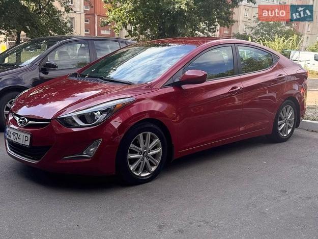 Hyundai Elantra, 2014г. 1.8л. гібрид Харків в кредит