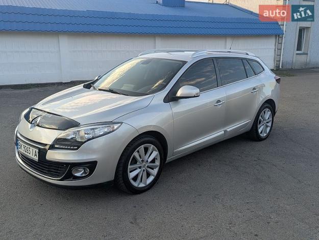 Renault Megane, 2012г. 1.5л. дизель Рівне в кредит