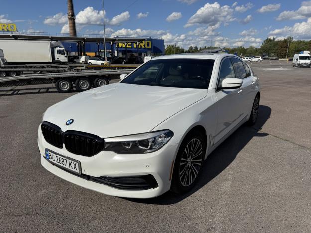 Bmw 530i, 2017г. 2.0л. бензин Львів в кредит