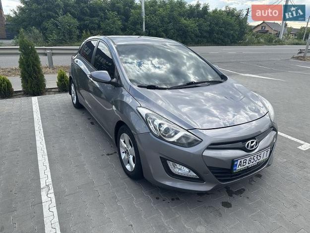 Hyundai I30, 2013г. 1.4л. дизель Вінниця в кредит
