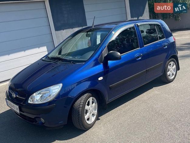 Hyundai Getz, 2008г. 1.6л. бензин Київ в кредит