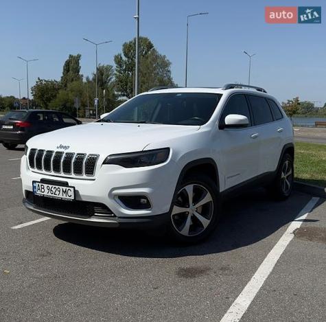 Jeep Cherokee, 2020г. 3.2л. бензин Вінниця в кредит