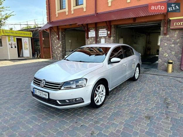 Volkswagen Passat, 2012г. 2.0л. дизель Тернопіль в кредит