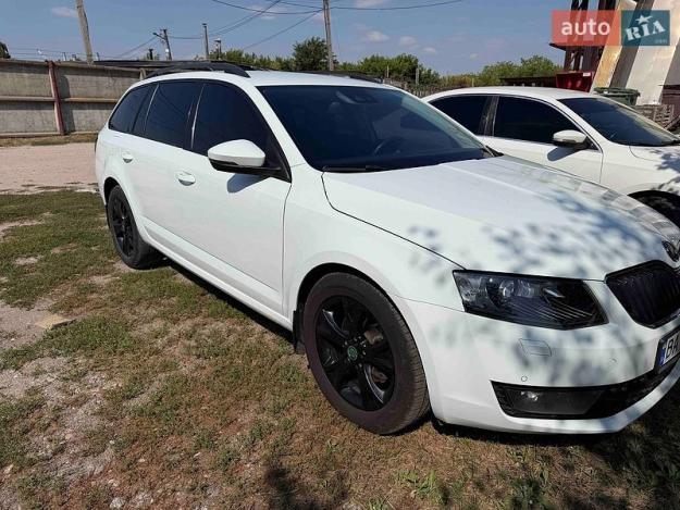 Skoda Octavia, 2015г. 2.0л. дизель Кропивницький в кредит