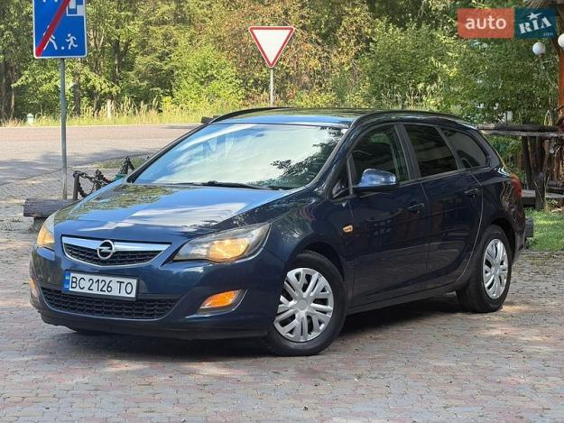 Opel Astra, 2012г. 1.7л. дизель Львів в кредит