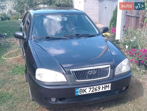 Chery A15, 2007г. 1.6л. бензин Рівне в кредит