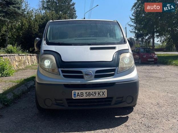 Nissan Primastar, 2008г. 2.5л. дизель Вінниця в кредит