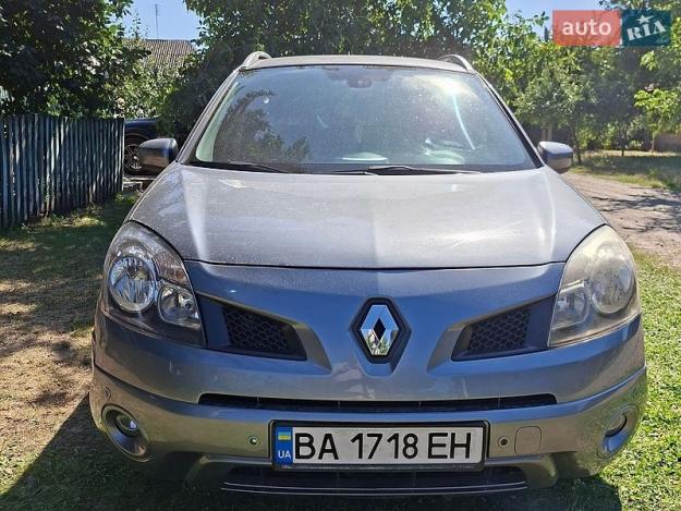 Renault Koleos, 2008г. 2.5л. бензин Кропивницький в кредит