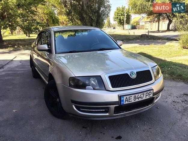 Skoda Superb, 2005г. 1.9л. бензин Дніпро в кредит