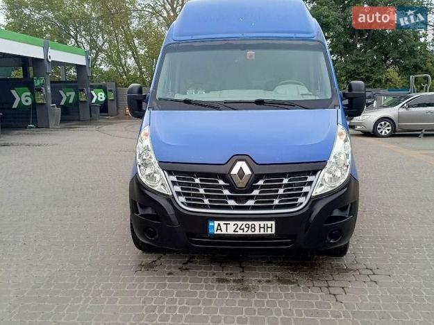Renault Master, 2016г. 2.3л. дизель Харків в кредит