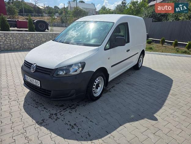 Volkswagen Caddy, 2014г. 1.6л. дизель Тернопіль в кредит