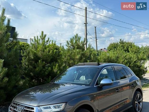 Audi Sq5, 2018г. 3.0л. бензин Дніпро в кредит