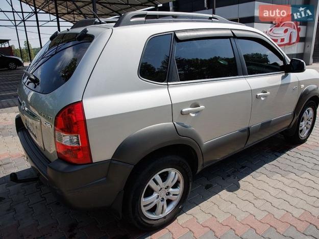 Hyundai Tucson, 2008г. 2.0л. дизель Вінниця в кредит