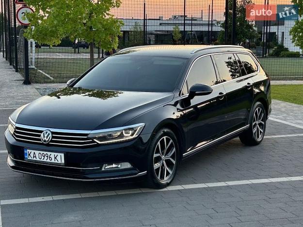 Volkswagen Passat, 2015г. 2.0л. дизель Ужгород в кредит