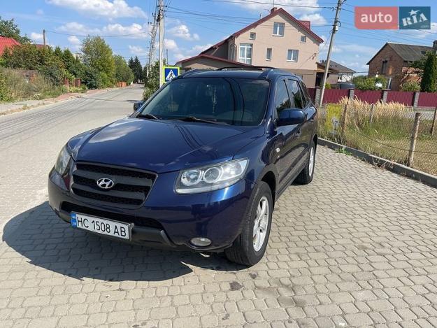 Hyundai Santa fe, 2006г. 2.2л. дизель Львів в кредит