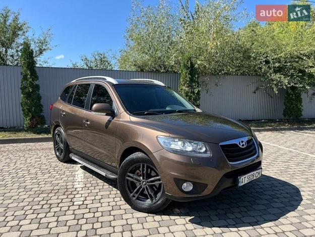 Hyundai Santa fe, 2011г. 2.2л. дизель Івано-Франківськ в кредит