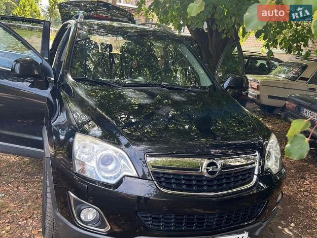 Opel Antara, 2012г. 2.2л. дизель Харків в кредит