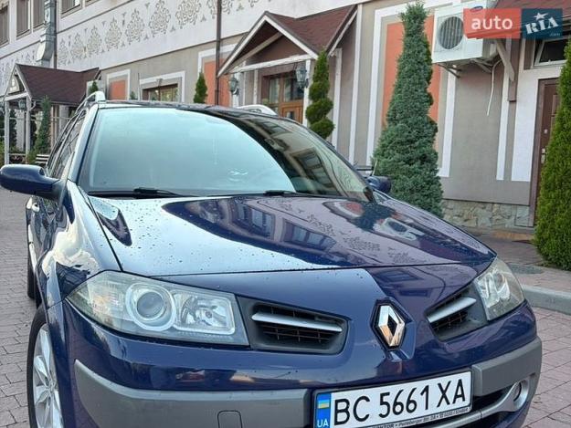 Renault Megane, 2009г. 1.9л. дизель Львів в кредит