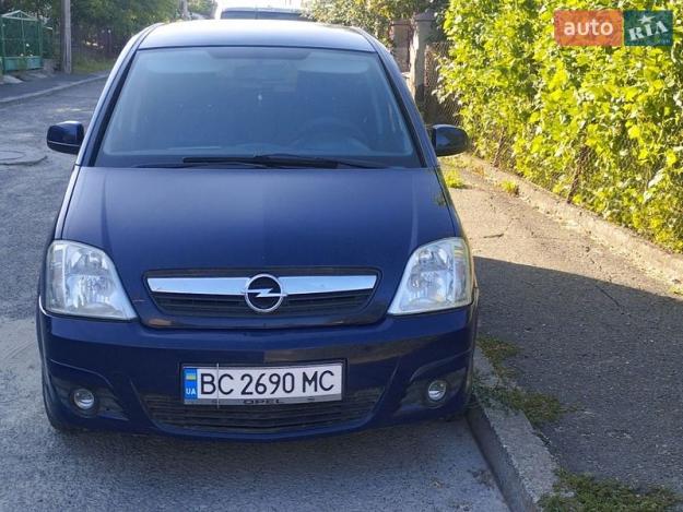 Opel Meriva, 2008г. 1.4л. бензин Львів в кредит