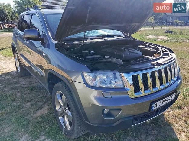 Jeep Grand cherokee, 2011г. 3.0л. дизель Луцьк в кредит