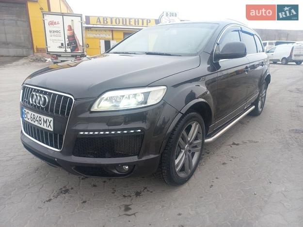 Audi Q7, 2007г. 3.0л. дизель Львів в кредит