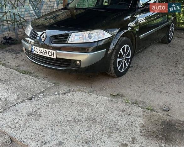 Renault Megane, 2006г. 1.5л. дизель Луцьк в кредит