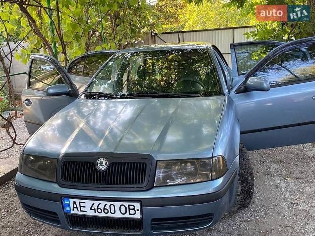 Skoda Octavia, 2002г. 2.0л. бензин Дніпро в кредит