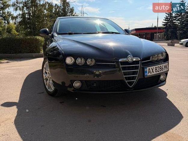 Alfa romeo 159, 2006г. 2.4л. дизель Харків в кредит