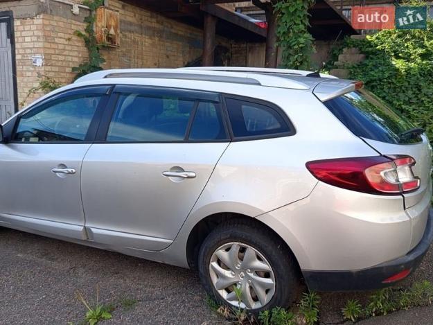 Renault Megane, 2014г. 1.5л. дизель Київ в кредит